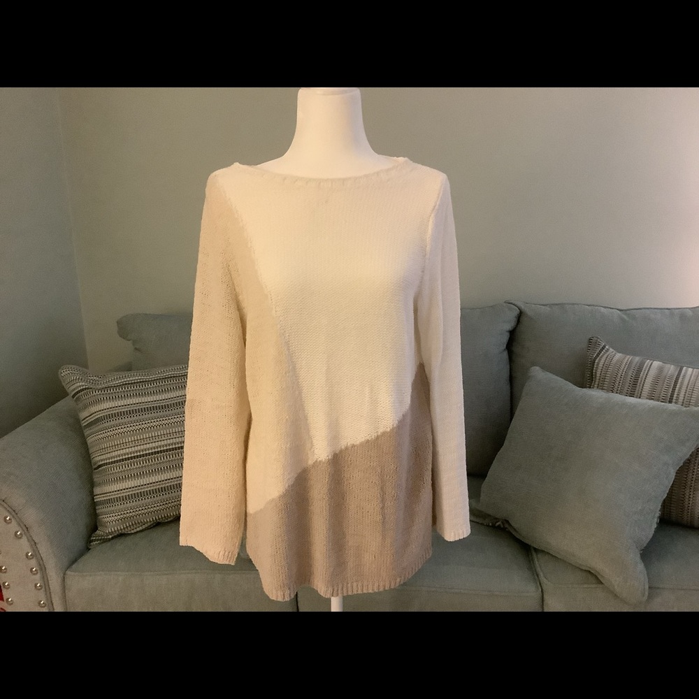 J.Jill color-blocked sweater